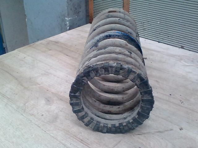 bontott LAND ROVER DISCOVERY Hátsó Rugó