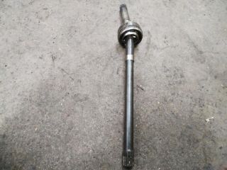 bontott LAND ROVER DISCOVERY Jobb Féltengely