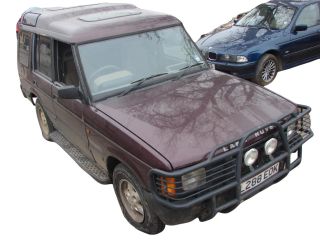 bontott LAND ROVER DISCOVERY Kuplung Szerkezet