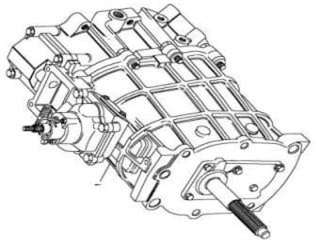 bontott LAND ROVER DISCOVERY Váltó (Mechanikus)