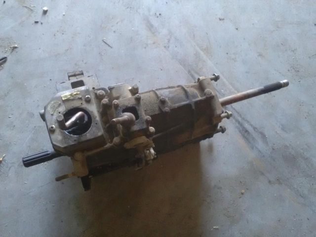 bontott LAND ROVER DISCOVERY Váltó (Mechanikus)