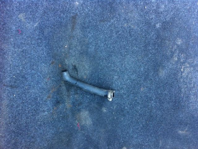 bontott LAND ROVER DISCOVERY Vízcső