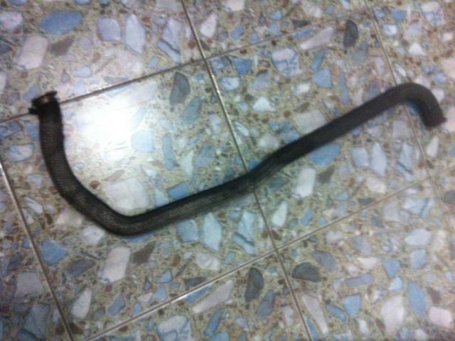 bontott LAND ROVER DISCOVERY Vízcső