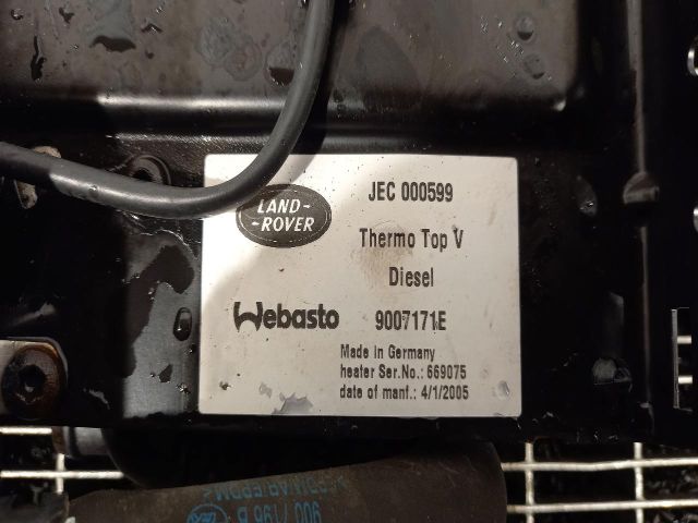 bontott LAND ROVER DISCOVERY Állófűtés Szivattyú (Elektromos)