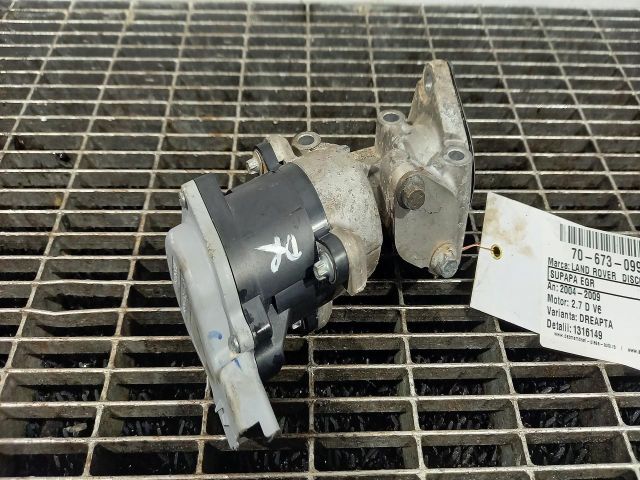 bontott LAND ROVER DISCOVERY EGR / AGR Szelep