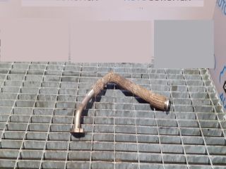 bontott LAND ROVER DISCOVERY EGR Hűtő Cső