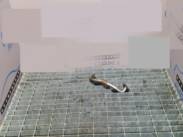 bontott LAND ROVER DISCOVERY Turbócső