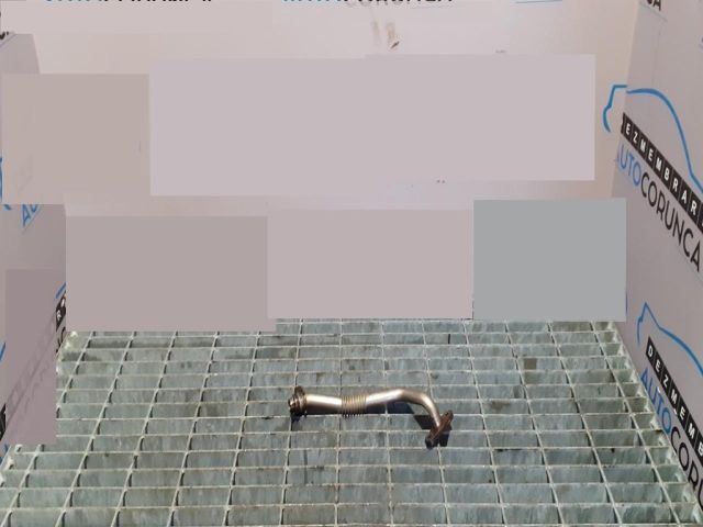 bontott LAND ROVER DISCOVERY Turbócső