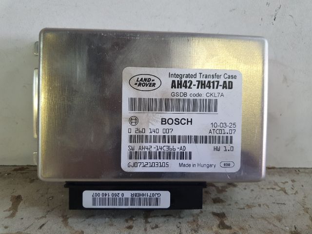 bontott LAND ROVER DISCOVERY Automata Váltó Elektronika