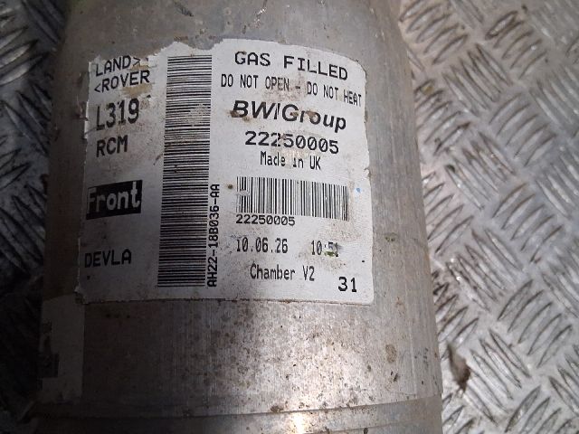 bontott LAND ROVER DISCOVERY Bal első Gólyaláb (Lengécsillapító, Rugó)