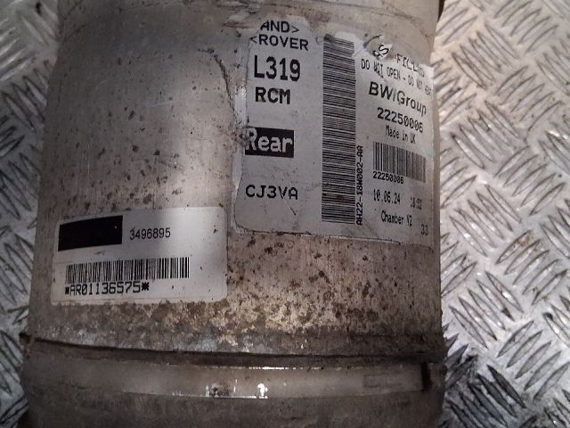 bontott LAND ROVER DISCOVERY Hátsó Rugó