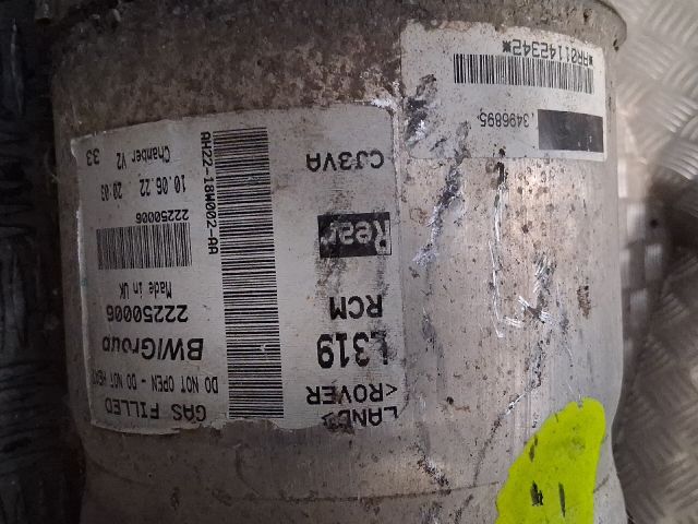 bontott LAND ROVER DISCOVERY Hátsó Rugó