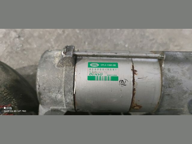 bontott LAND ROVER DISCOVERY Önindító