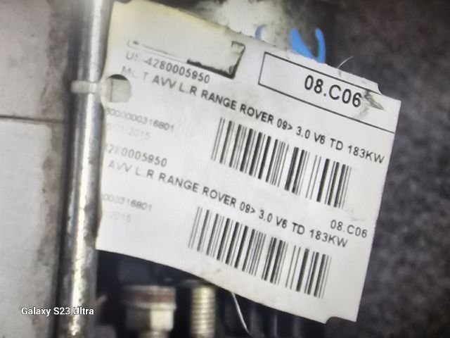 bontott LAND ROVER DISCOVERY Önindító