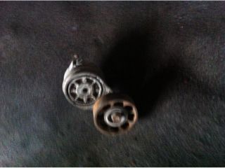 bontott LAND ROVER DISCOVERY Szíjfeszítő Görgő