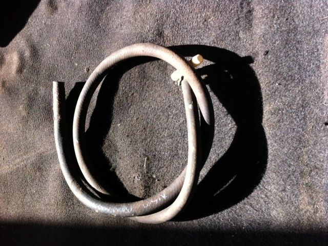 bontott LAND ROVER DISCOVERY Vízcső