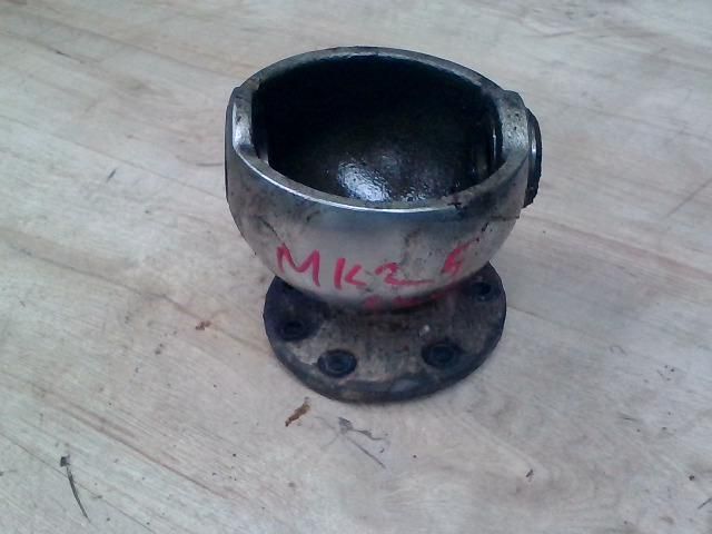 bontott LAND ROVER DISCOVERY Bal A Oszlop Burkolat