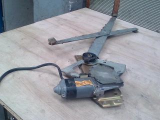 bontott LAND ROVER DISCOVERY Bal első Ablakemelő Szerkezet (Elektromos)