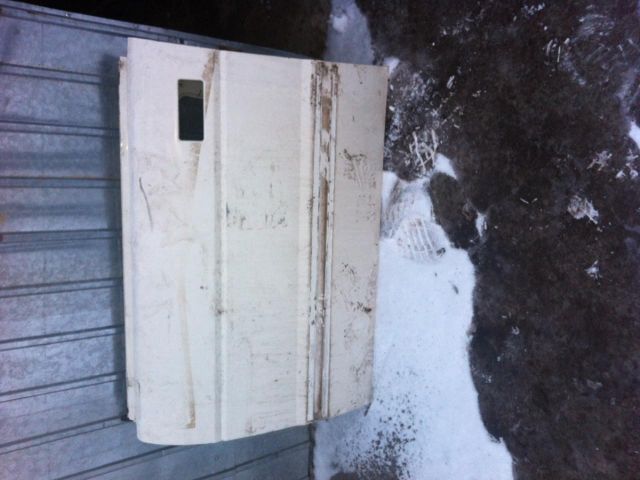 bontott LAND ROVER DISCOVERY Bal első Ajtó (Üres lemez)