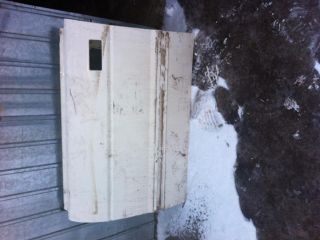 bontott LAND ROVER DISCOVERY Bal első Ajtó (Üres lemez)