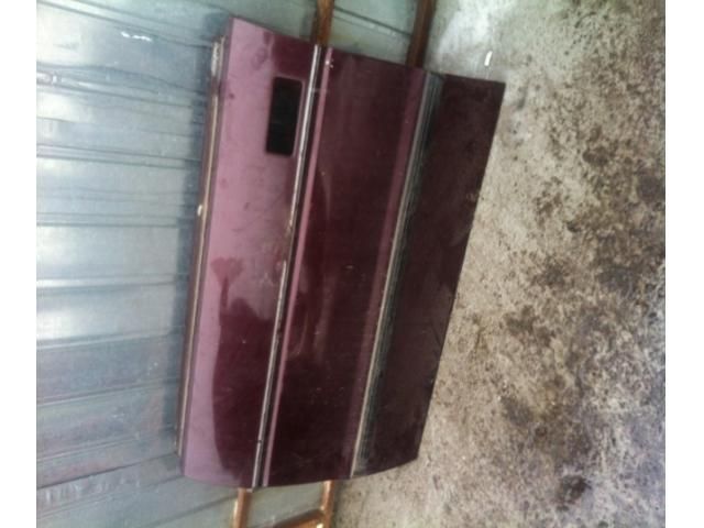 bontott LAND ROVER DISCOVERY Bal első Ajtó (Üres lemez)