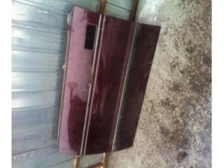 bontott LAND ROVER DISCOVERY Bal első Ajtó (Üres lemez)