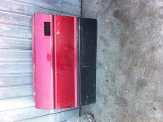 bontott LAND ROVER DISCOVERY Bal első Ajtó (Üres lemez)