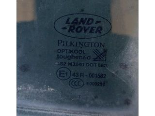 bontott LAND ROVER DISCOVERY Bal hátsó Ablak