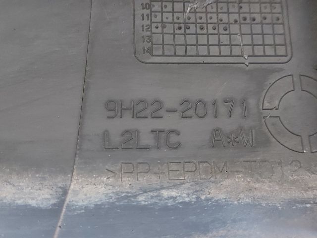 bontott LAND ROVER DISCOVERY Bal hátsó Ajtó Díszléc