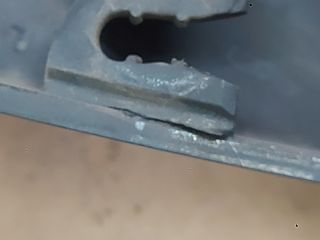 bontott LAND ROVER DISCOVERY Bal hátsó Ajtó Díszléc