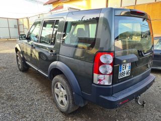 bontott LAND ROVER DISCOVERY Bal hátsó Ajtó (Üres lemez)
