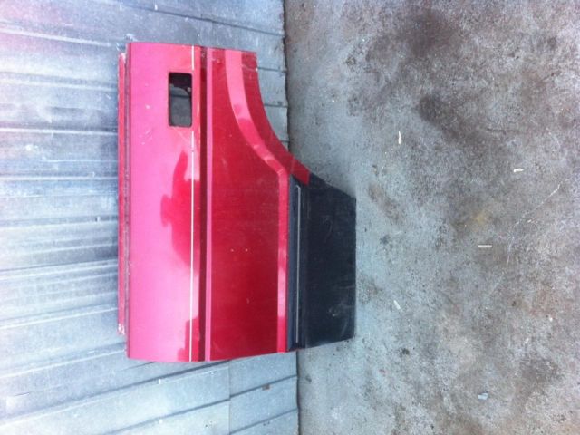 bontott LAND ROVER DISCOVERY Bal hátsó Ajtó (Üres lemez)