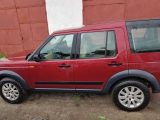 bontott LAND ROVER DISCOVERY Bal hátsó Ajtó (Üres lemez)