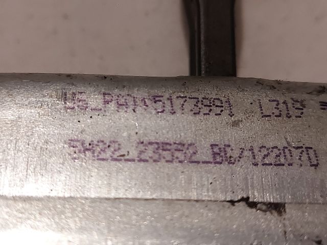 bontott LAND ROVER DISCOVERY Bal hátsó Ajtóhatároló