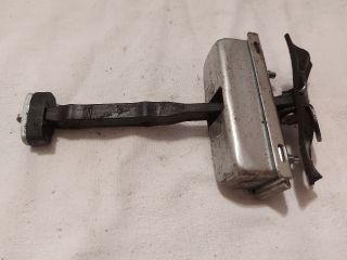 bontott LAND ROVER DISCOVERY Bal hátsó Ajtóhatároló