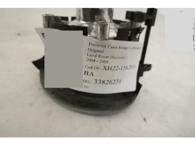 bontott LAND ROVER DISCOVERY Bal Ködfényszóró