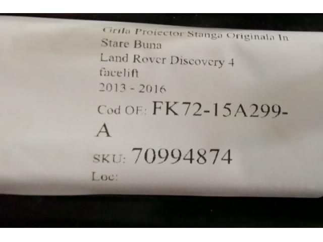 bontott LAND ROVER DISCOVERY Bal Ködzárófény Keret