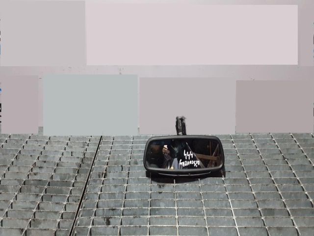 bontott LAND ROVER DISCOVERY Belső Visszapillantó Tükör