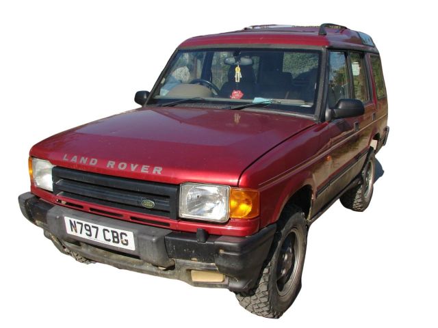 bontott LAND ROVER DISCOVERY Csomagtérajtó (Üres lemez)