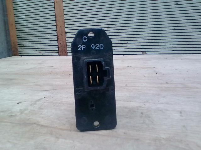 bontott LAND ROVER DISCOVERY Előtét Ellenállás Fűtőmotor