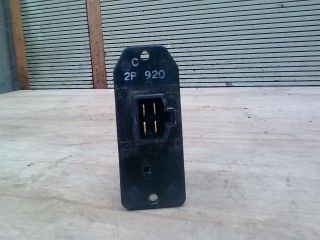 bontott LAND ROVER DISCOVERY Előtét Ellenállás Fűtőmotor