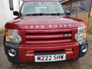 bontott LAND ROVER DISCOVERY Első Lökhárító (Üresen)