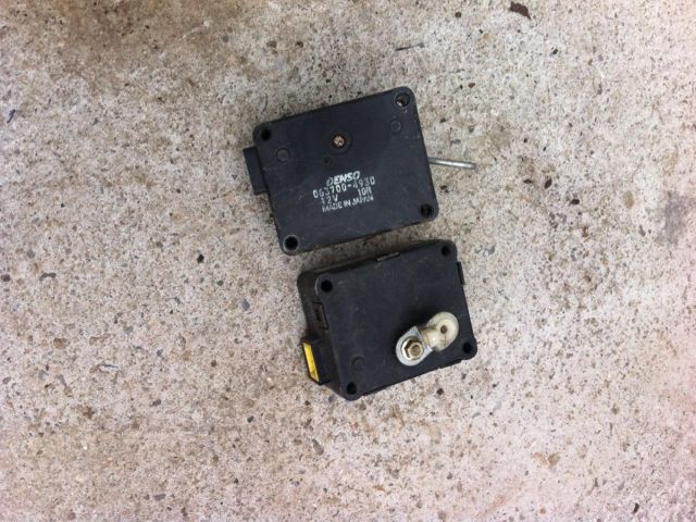 bontott LAND ROVER DISCOVERY Fűtés Állító Motor