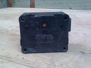 bontott LAND ROVER DISCOVERY Fűtés Állító Motor