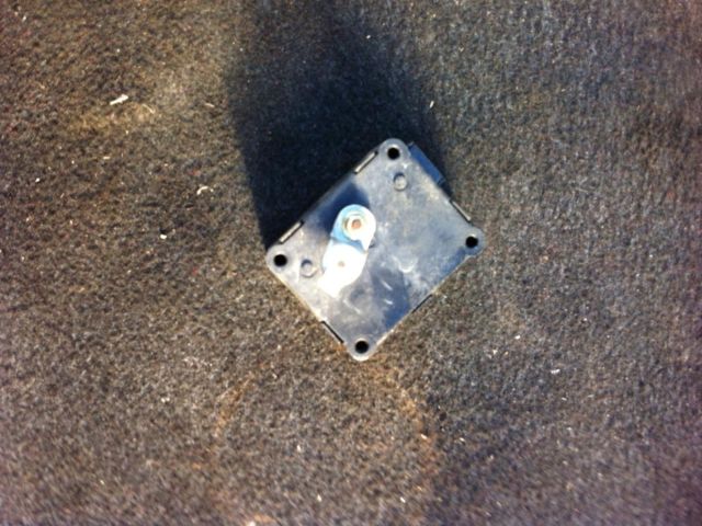 bontott LAND ROVER DISCOVERY Fűtés Állító Motor