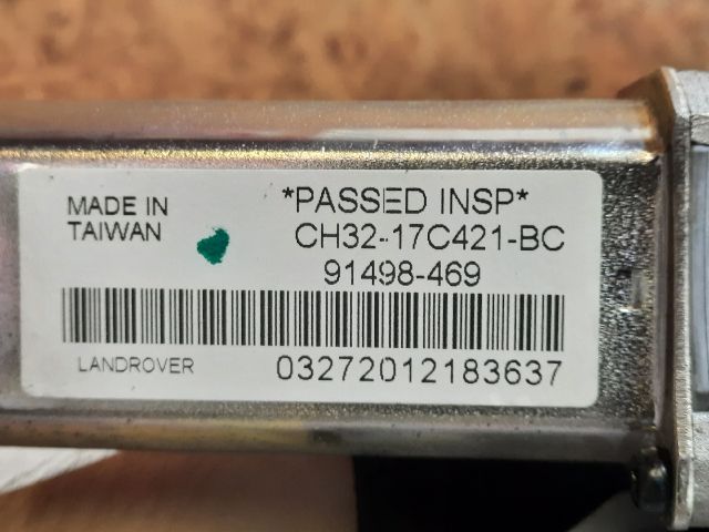 bontott LAND ROVER DISCOVERY Hátsó Ablaktörlő Motor