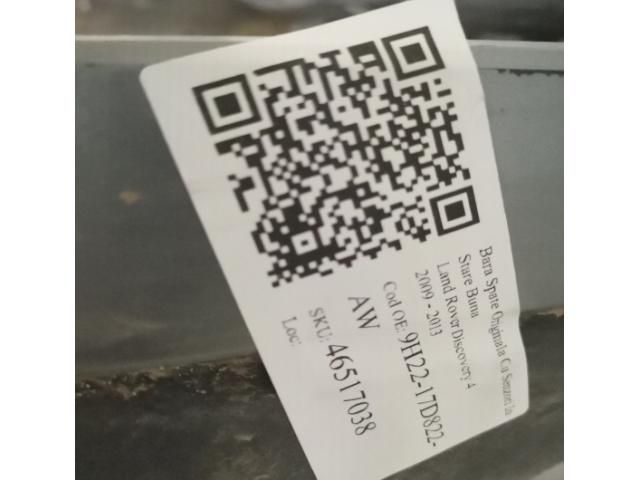 bontott LAND ROVER DISCOVERY Hátsó Lökhárító (Részeivel)