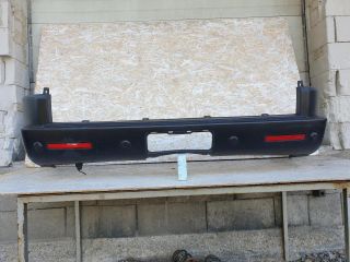 bontott LAND ROVER DISCOVERY Hátsó Lökhárító (Részeivel)