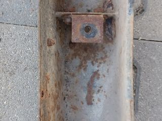 bontott LAND ROVER DISCOVERY Hátsó Lökhárító (Részeivel)