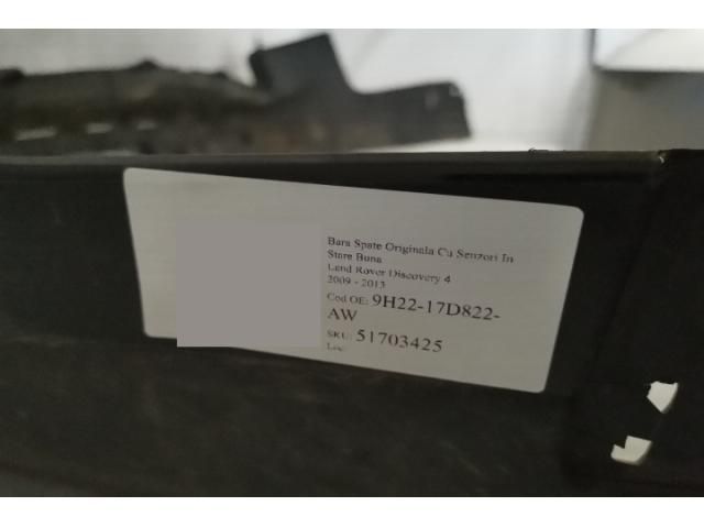 bontott LAND ROVER DISCOVERY Hátsó Lökhárító (Részeivel)